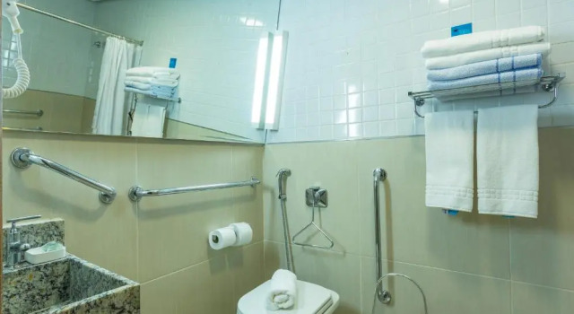 Двухместный номер Standard Manaíra Hotel