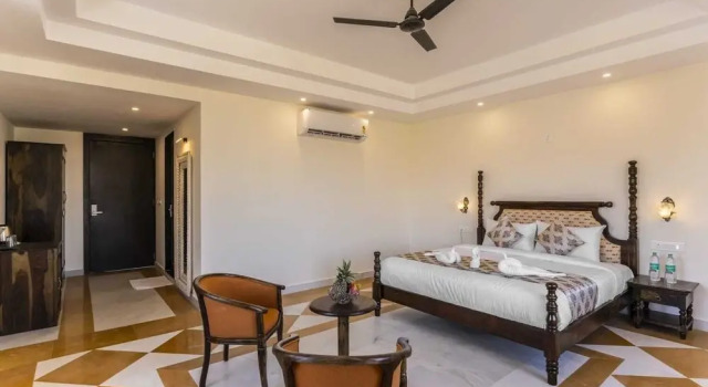 Номер Deluxe The Rosewalk Heritage Udaipur