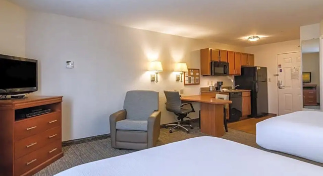 Номер Standard Candlewood Suites Jacksonville East Merril Road by IHG