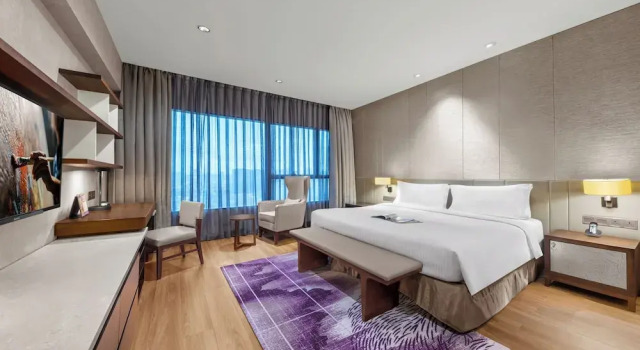Номер Deluxe Ascott Raffles City Chengdu