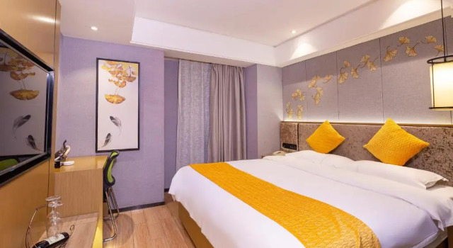 Номер Standard Orange Tree International Hotel Zhujiang New Town Huacheng Sqaure Branch