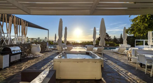 Апартаменты Paros Butterfly Villas