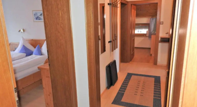Семейные апартаменты c 1 комнатой с балконом Appartement Alpenhof Wildschönau