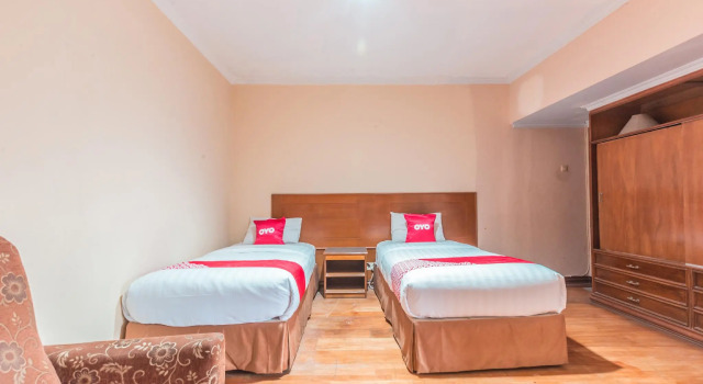 Dvoulůžkový s manželskou postelí Apartmá OYO 1383 Taman Cibinong 2