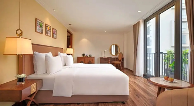 Люкс с балконом Nesta Hotel & Spa