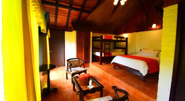 Бунгало Monte Selva Hotel Spa Termal