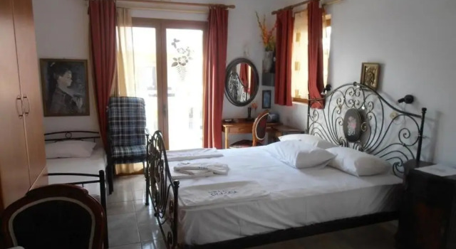 Студия Superior с балконом и с красивым видом из окна Villa Elizea