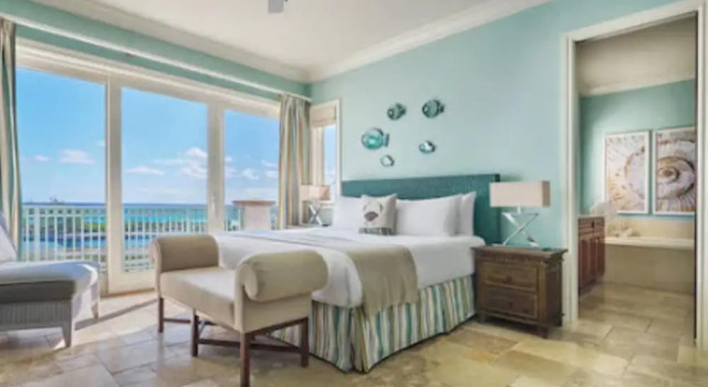 Вилла Пентхаус с 4 комнатами с видом на океан Grand Isle Resort & Residences