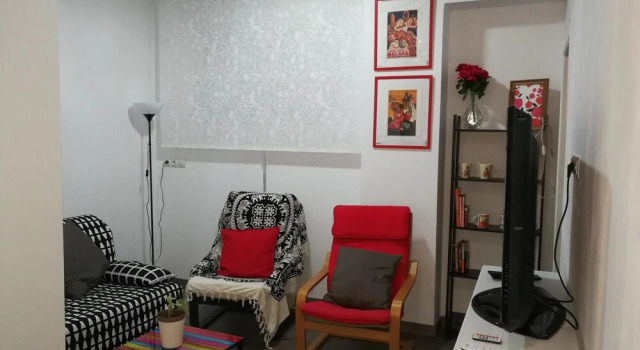 Apartment With one Bedroom in Málaga, With Wifi - 100 m From the Beach, Забронировать Апартаменты/квартира Карретера-де-Кадис Малага, рядом с Здание Табакалера