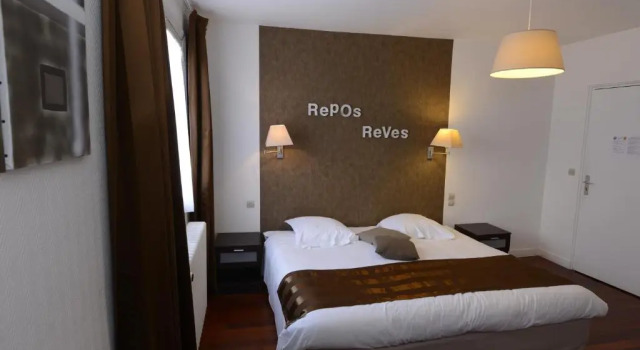 Двухместный номер Classic The Originals City, Hôtel Le Cheval Rouge, Tours Ouest