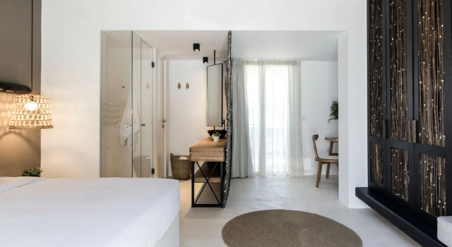 Двухместный номер Superior с видом на море My Mykonos Hotel by Mr and Mrs White