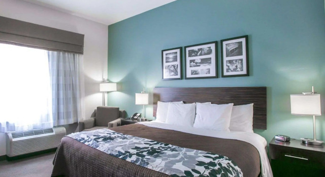 Двухместный номер Standard Sleep Inn & Suites Austin North-Pflugerville