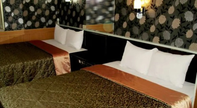 Standardowy dwuosobowy rodzinny pokój 1 sypialnia One Plus One Hotel