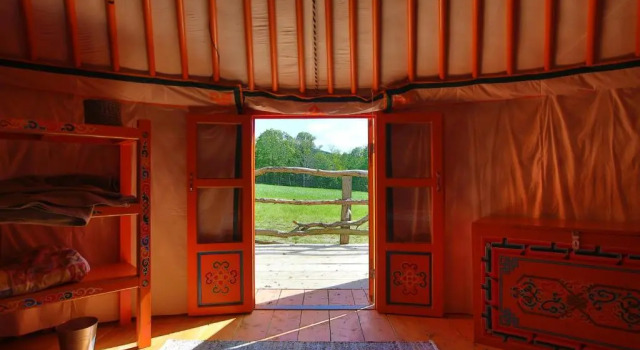 Тент Domaine de Reiller Gîtes & Chambres d'Hôtes