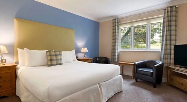 Номер Standard Cwrt Bleddyn Hotel & Spa