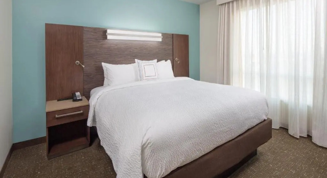 Двухместный люкс c 1 комнатой Residence Inn by Marriott Ontario Rancho Cucamonga