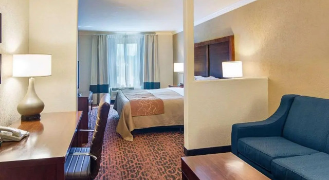 Номер Standard Comfort Inn & Suites Houston West-Katy