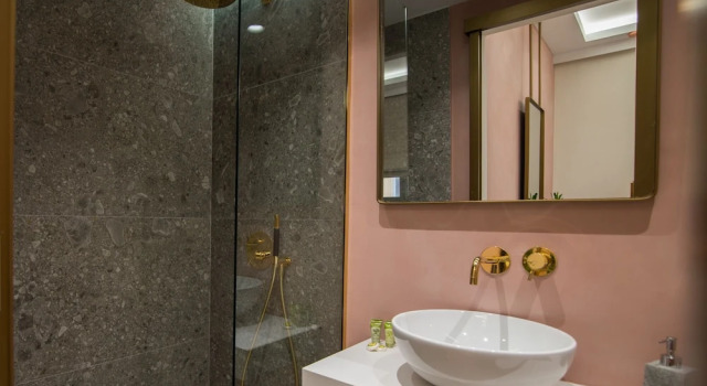 Люкс Ederlezi Zoubourlou Aparthotel