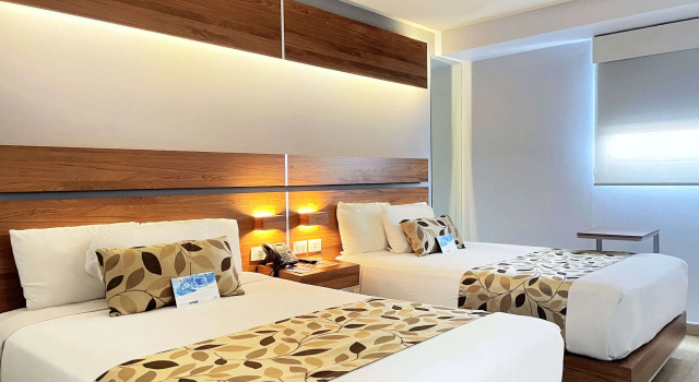 Четырёхместный номер Standard Sleep Inn Mexicali