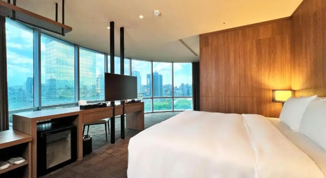 Двухместный номер Superior с видом на город Wallsun HOTEL