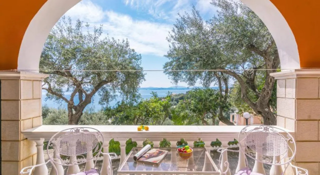 Апартаменты с 2 комнатами Vallias Seaview Apartments by Konnect, 300m from Nissaki beach