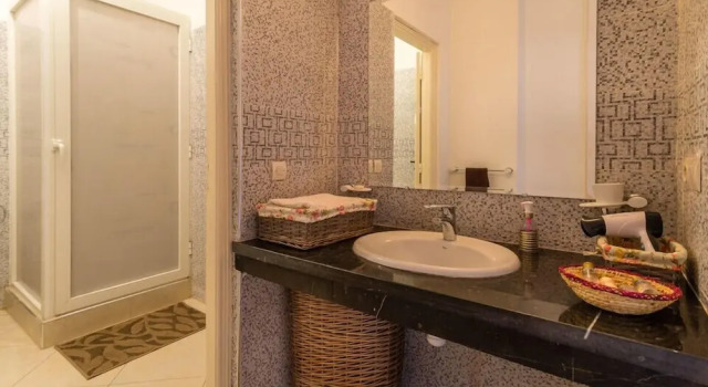 Апартаменты Comfort с 3 комнатами Résidence Bab El Janoub
