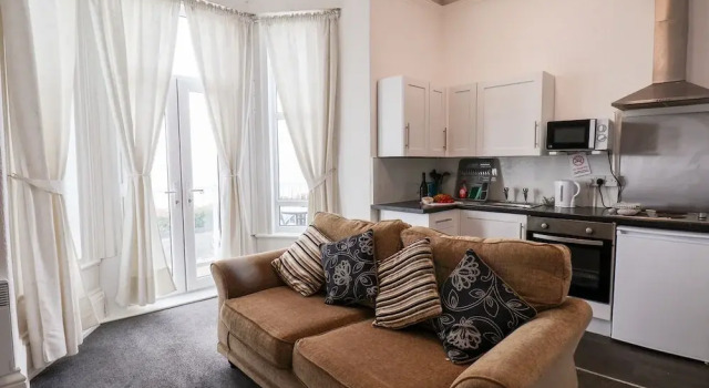 1 Beach View @ Beaconsfield House, Rezervasyon Tatil Evi Merseyside villalar, Villa