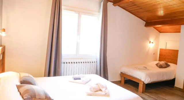 Трёхместный номер Standard Hôtel Sans Souci