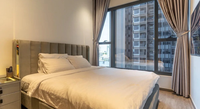 Апартаменты Luxury с 2 комнатами с балконом The Rixx Lavish Apartment