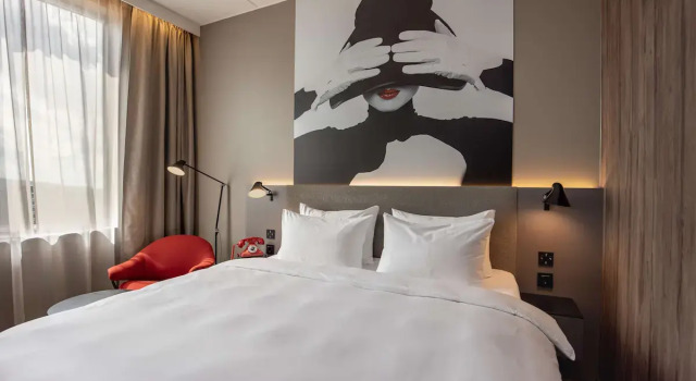 Номер Standard Radisson RED Oslo Økern