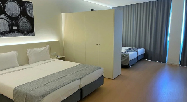 Premium Neljän hengen huone Areosa
