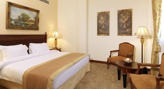 Четырёхместный номер Standard с 2 комнатами с видом на город Le Patio Boutique Hotel