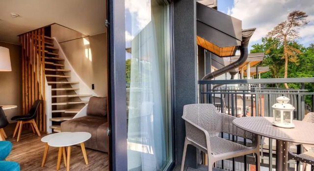 Апартаменты с 2 комнатами Apartamenty Bursztynowa17
