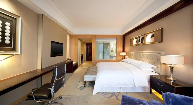 Двухместный номер Premier с видом на город Sheraton Changzhou Xinbei Hotel