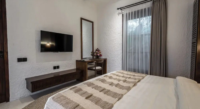 Moonlight by EVDEkimi - Stylish 2BR escape with Tropical garden and Pool, Забронировать Отель Отели провинции Бали с завтраком, Завтраки