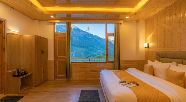 Номер Deluxe The Social Stays Manali