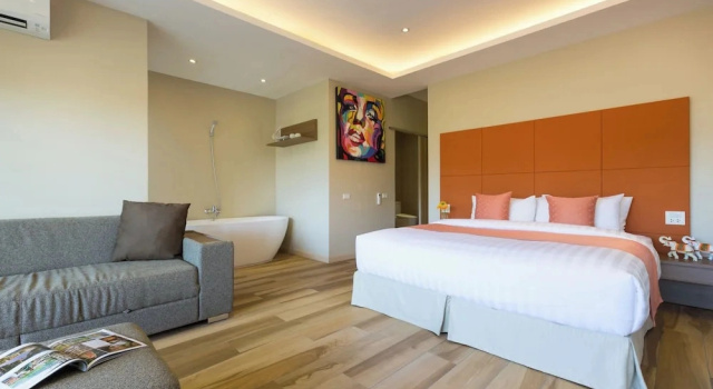 5-bdr luxury villa at a villa resort, Забронировать Курортный отель Отели Самуи 3 звезды, 3*