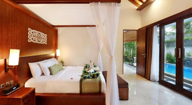 Вилла Deluxe c 1 комнатой Lumbini Luxury Villas and Spa