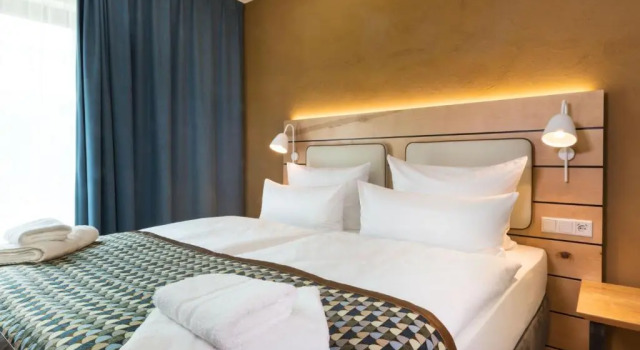 Номер Deluxe Walhalla Zen Hotel Regensburg