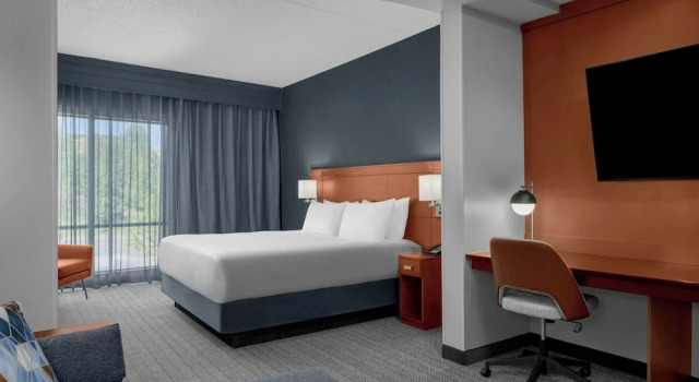 Двухместная студия Courtyard Pittsburgh Airport Settlers Ridge