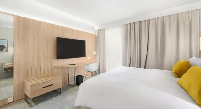 Номер Superior Courtyard by Marriott Paris Charles de Gaulle Central Airport