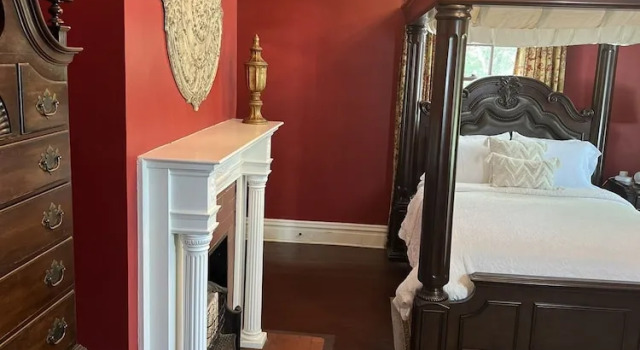 Номер Standard Huffman Manor Inn