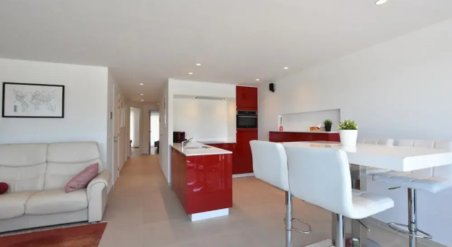 Апартаменты с балконом Tasteful Apartment Near the Centre and Beach of Bredene