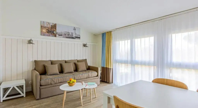 Апартаменты c 1 комнатой Résidence Pierre & Vacances Le Palais des Gouverneurs