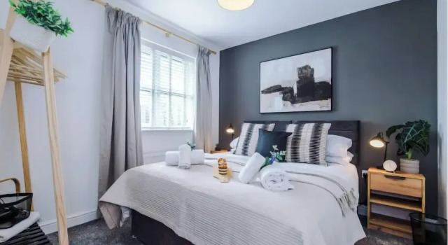 11 Salisbury Close, Book Lejlighed Crewe 