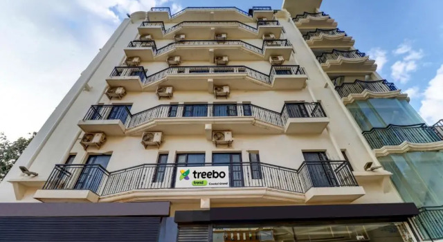 Treebo Trend Coastal Grand, Rezervovat Hotel Hotely v Bangalore s parkováním, Parkování