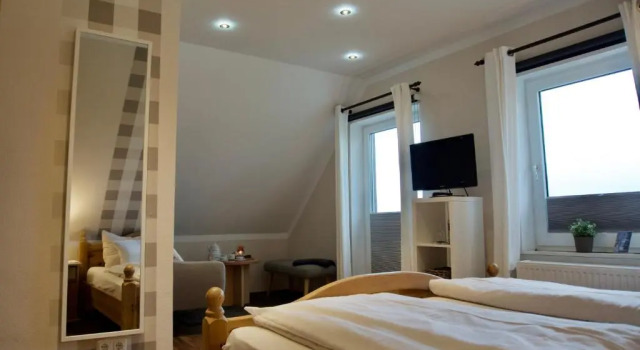 Двухместный номер Standard с балконом Landhotel Esen