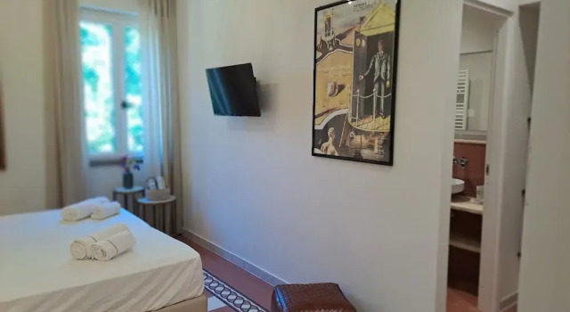 Номер Standard Hero's Garden Relais