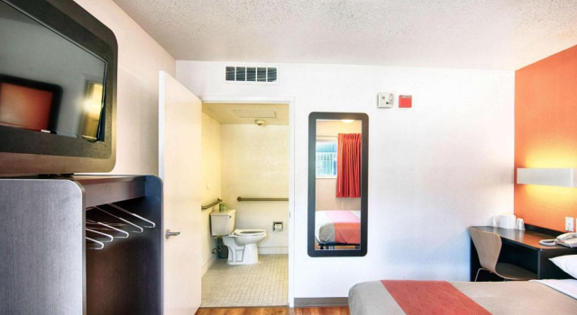 Двухместный номер Standard Motel 6-Mammoth Lakes, CA
