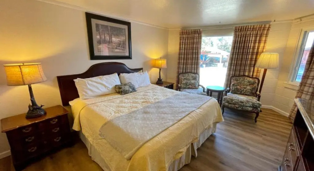 Standard Doppel Zimmer Rainbow Lodge and Inn